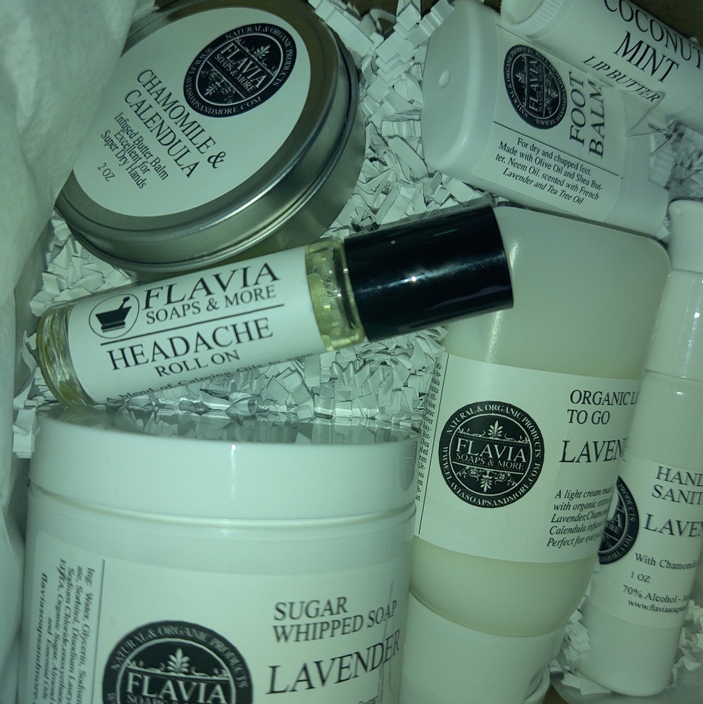 Self Care Flavia Gift Box